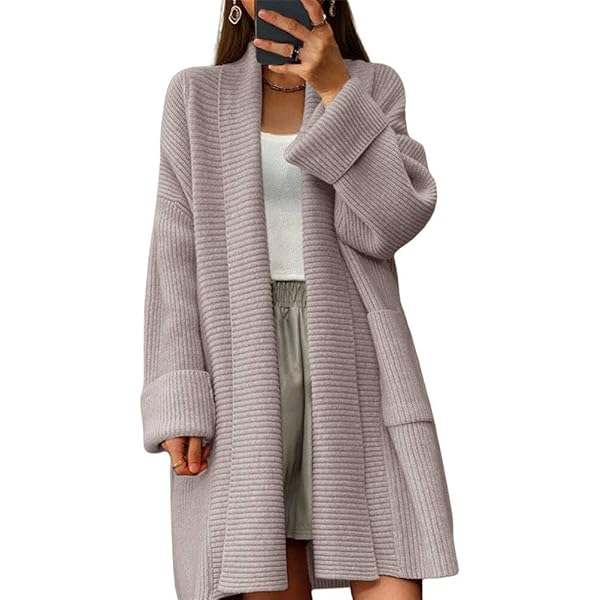 トップス GRANCY distractiondesign big cardigan M Francine Oversized V Neck Cardigan – edikted